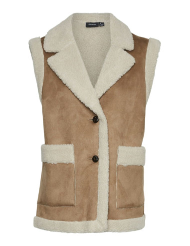 VERO MODA GILET GIACCA DONNA SHERLING VEST LCS