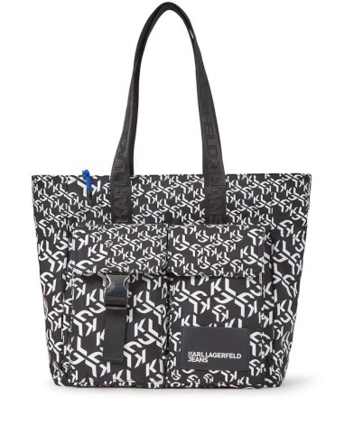 KARL LAGERFELD JEANS DONNA STREET NYLON TOTE