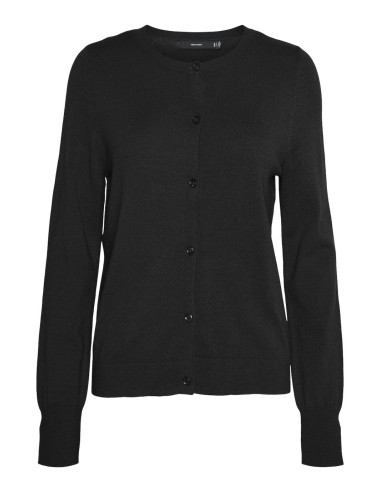 VERO MODA DONNA BREEZE LS O-NECK CARDIGAN GA BOO