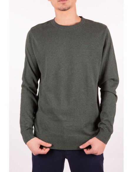 Maglioncino uomo Slhberg Crew Neck Selected