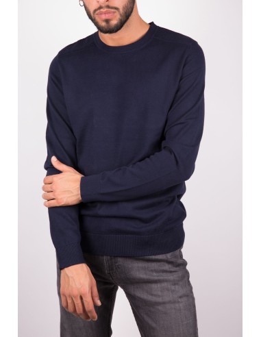 Maglioncino uomo Slhberg Crew Neck Selected