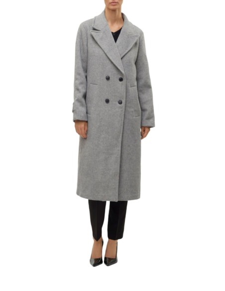 VERO MODA CAPPOTTO DONNA NANNA LONG WOOL COAT GA P