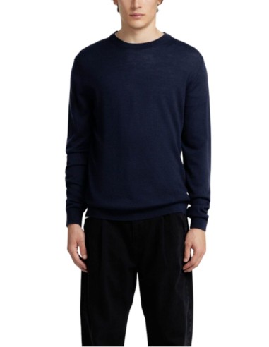 SELECTED PULLOVER UOMO SLHTRAY LS KNIT MERINO CREW