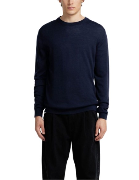 SELECTED PULLOVER UOMO SLHTRAY LS KNIT MERINO CREW