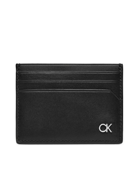 CALVIN KLEIN  PORTACARTE UOMO,METAL CK CARDHOLDER 