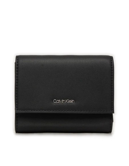 CALVIN KLEIN  PORTAFOGLIO DONNA CK MUST MD TRIFOLD