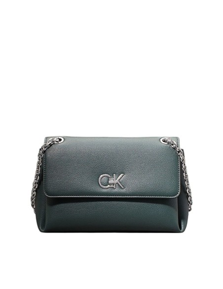 CALVIN KLEIN BORSA DONNA RE-LOCK CONV SHOULDER BAG