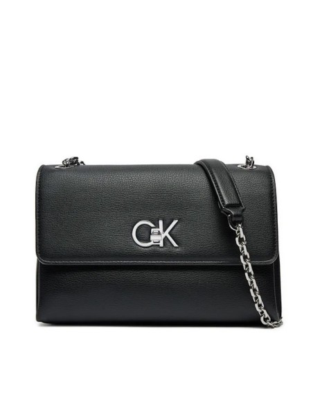 CALVIN KLEIN BORSA RE-LOCK CONV SHOULDER BAG_PBL