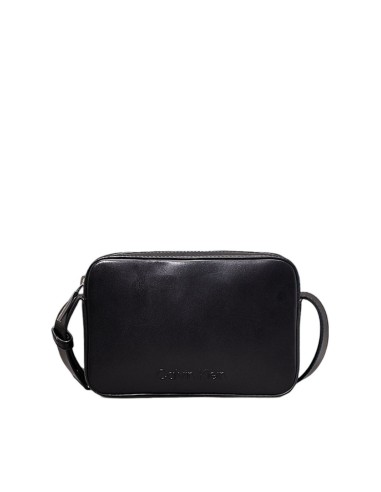 CALVIN KLEIN BORSA DONNA EMBOSSED LOGO CAMERA BAG