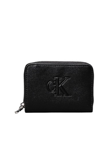 CALVIN KLEIN  PORTAFOGLIO DONNA SCULPTED MED ZIP A