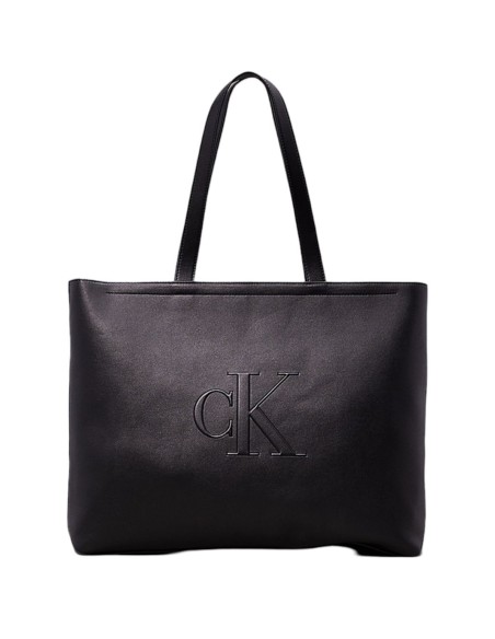 CALVIN KLEIN BORSA DONNA SCULPTED SLIM TOTE34 DEBO