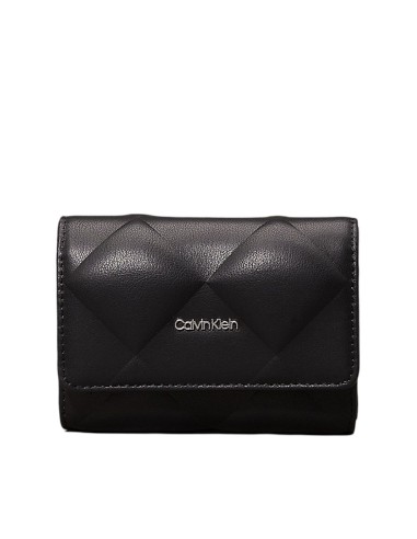 CALVIN KLEIN  PORTAFOGLIO DONNA DIAMOND QUILT SMAL