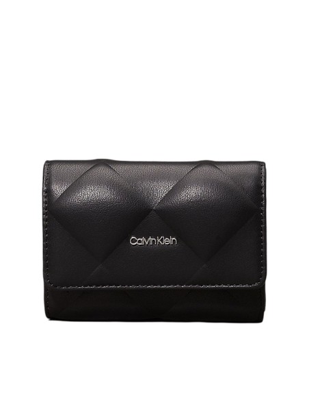 CALVIN KLEIN  PORTAFOGLIO DONNA DIAMOND QUILT SMAL