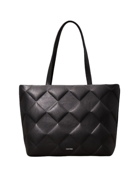 CALVIN KLEIN BORSA DONNA DIAMOND QUILT MEDIUM SHOP