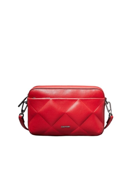 CALVIN KLEIN BORSA DONNA DIAMOND QUILT CAMERA BAG 