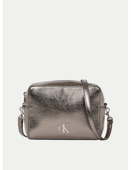 CALVIN KLEIN BORSA DONNA MINIMAL MONOGRAM CAMERA B