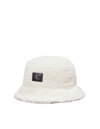 CALVIN KLEIN CAPPELLO DONNA SHERPA BUCKET HAT