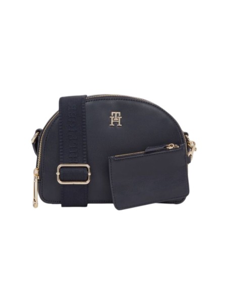 TOMMY HILFIGER BORSA DONNA MONOTYPE HALF MOON CROS