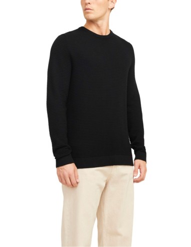 JACK & JONES PULLOVER UOMO OTTO KNIT CREW NECK LN