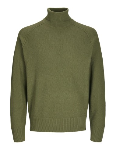 JACK & JONES MAGLIA UOMO JCOMASON KNIT ROLL NECK