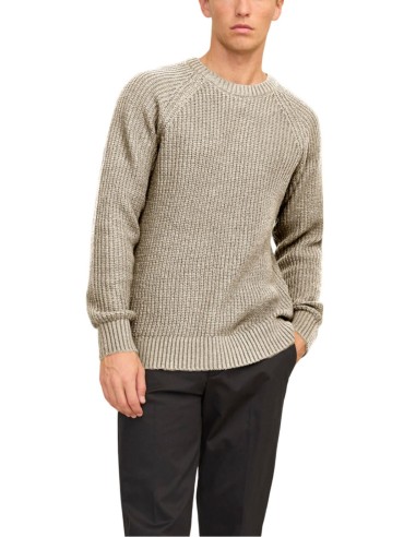 JACK & JONES MAGLIA UOMO JJJONES KNIT CREW NECK