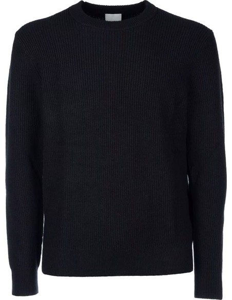 CALVIN KLEIN MAGLIA UOMO, TECH MERINO RIB CN, BEH