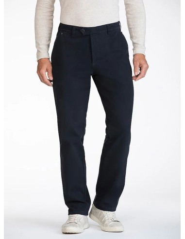 BRUHL UOMO TROUSERS-Cotton