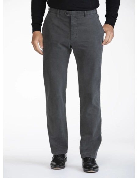 BRUHL UOMO TROUSERS-Cotton