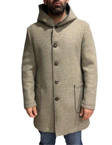 MULISH UOMO CAPPOTTO PARKA SIRIO-MCP35TV