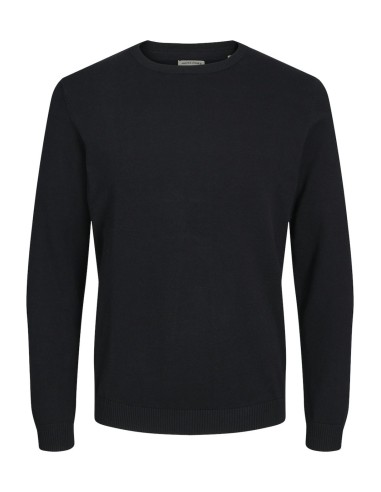 JACK & JONES PULLOVER UOMO,JJEBASIC KNIT CREW NECK