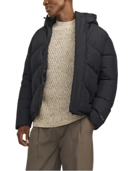 JACK & JONES UOMO WORLD PUFFER JACKET