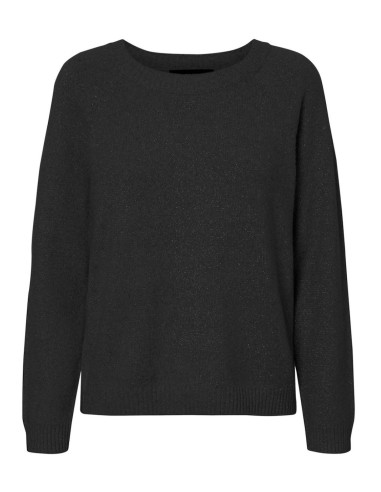 VERO MODA PULLOVER DONNA,VMDOFFYLUREX LS O-NECK BL