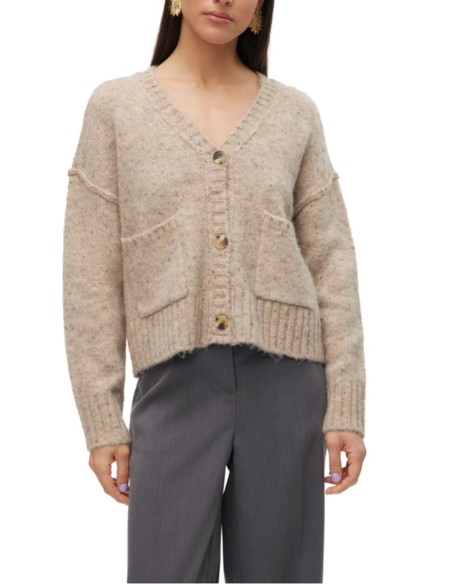 VERO MODA DONNA INGRID LS V-NECK CARDIGAN