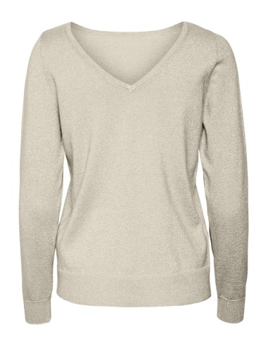 VERO MODA DONNA HAPPYSHINE LS 2WAY PULLOVER BOO 