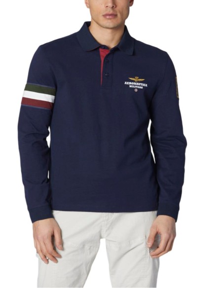 AERONAUTICA MILITARE POLO M.L. UOMO