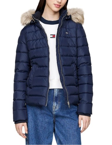 TOMMY JEANS GIUBBINO DONNA TJW BASIC HOODED DOW