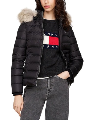 TOMMY JEANS GIUBBINO DONNA TJW BASIC HOODED DOW