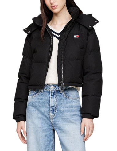 TOMMY JEANS GIUBBINO DONNA CRP ALASKA FAUX, BDS