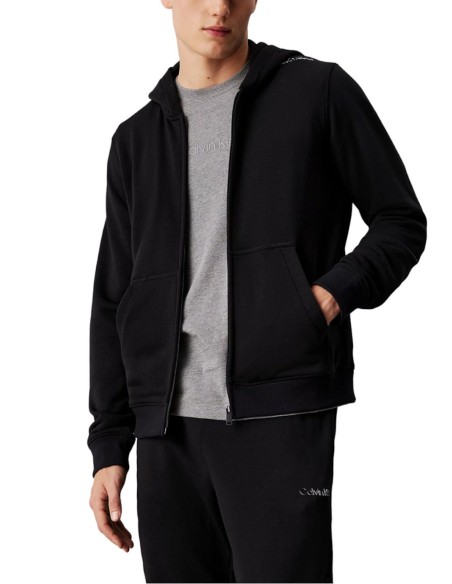 CALVIN KLEIN FELPA UOMO PW -  FULL ZIP HOODI, BAE