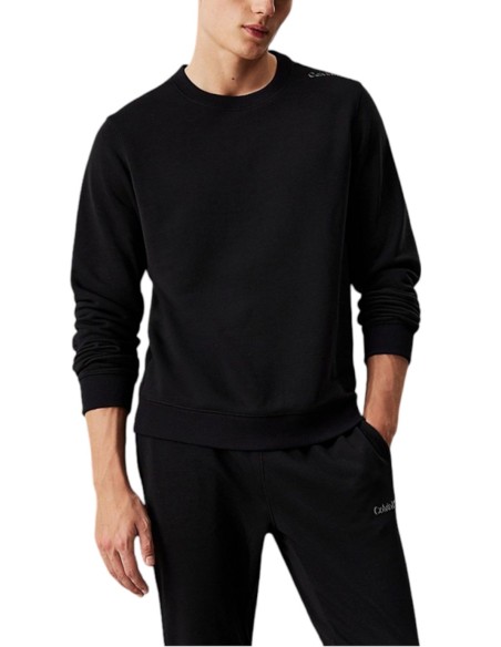 CALVIN KLEIN FELPA UOMO PW - PULLOVER, BAE