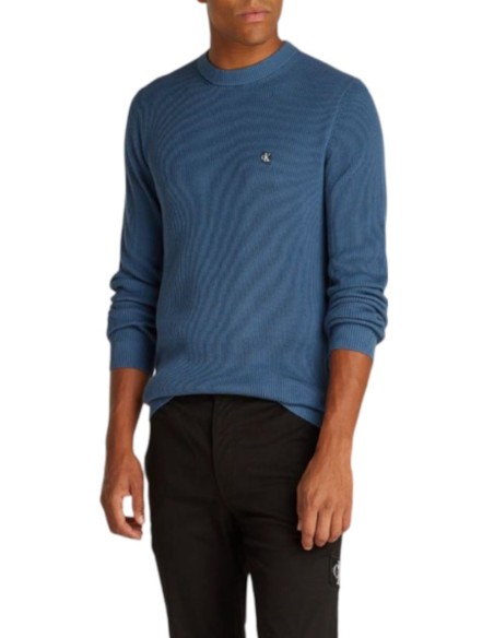 CALVIN KLEIN JEANS MAGLIA UOMO EMBRO BADGE SWEAT, 