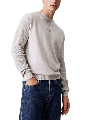 CALVIN KLEIN JEANS MAGLI UOMO MONOLOGO SWEATER, P6