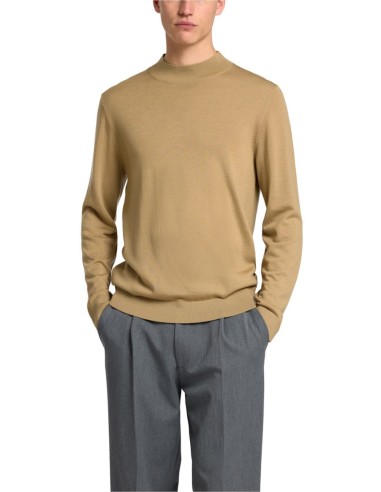 SELECTED PULLOVER UOMO SLHTRAY LS KNIT MERINO MOCK