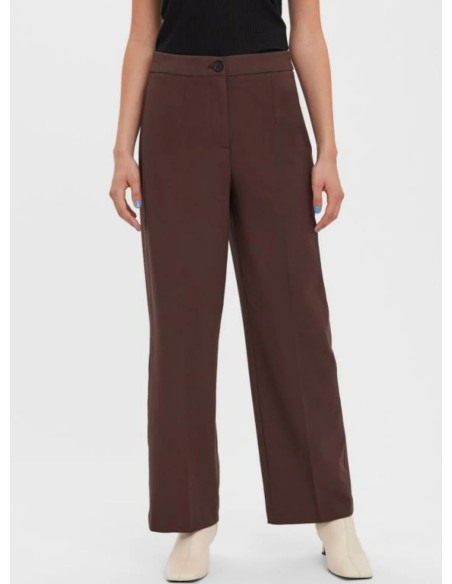 VERO MODA PANTALONI DONNA,VMSASIE HR WIDE PANT NOO