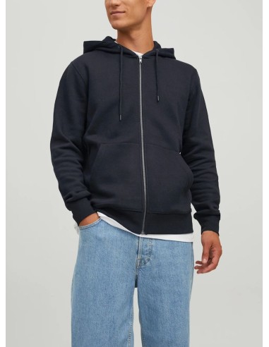 JACK & JONES FELPA UOMO,JJESTAR BASIC SWEAT ZIP HO