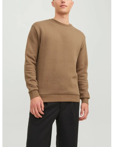 JACK & JONES FELPA UOMO,JJEBRADLEY SWEAT CREW NOOS