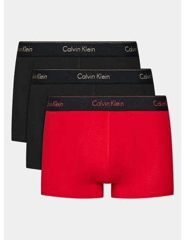 CALVIN KLEIN BOXER UOMO TRUNK 3PK Taglia S Color Unico