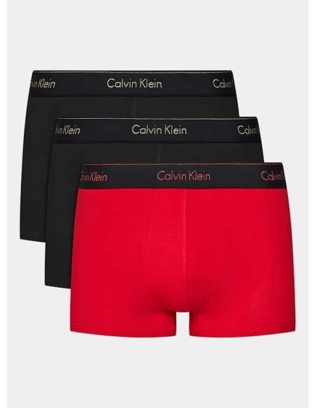 CALVIN KLEIN BOXER UOMO TRUNK 3PK