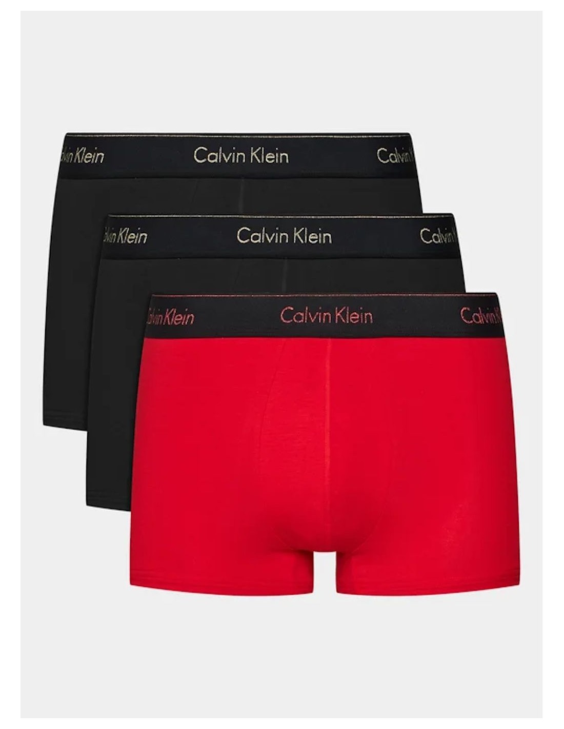 CALVIN KLEIN BOXER UOMO TRUNK 3PK Taglia S Color Unico