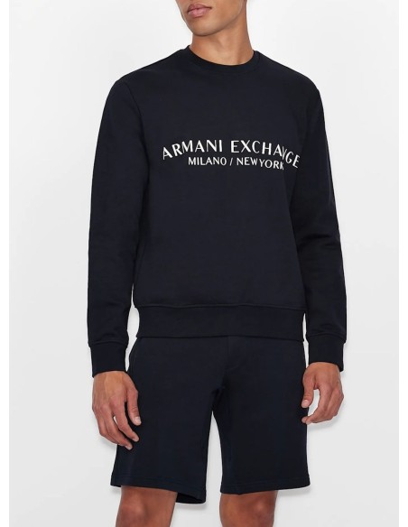 ARMANI EXCHANGE FELPA UOMO